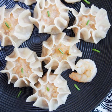 Shrimp shumai - Caroline's Cooking