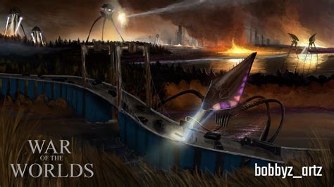 War of the Worlds Concept Art : r/WarofTheWorlds