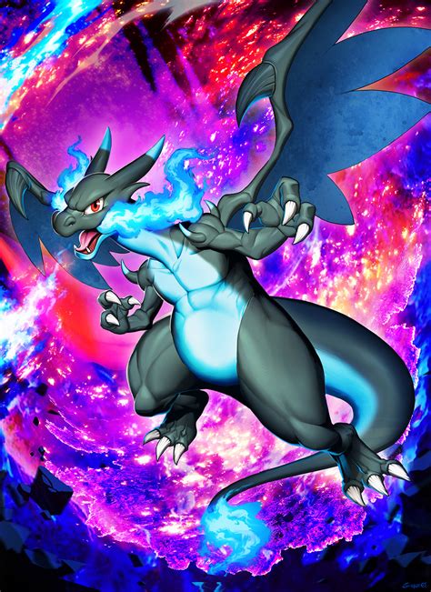 Charizard - Pokémon - Image by GENZOMAN #3904195 - Zerochan Anime Image Board