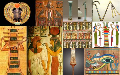 I should be writing: What does it all mean? Egyptian Symbols