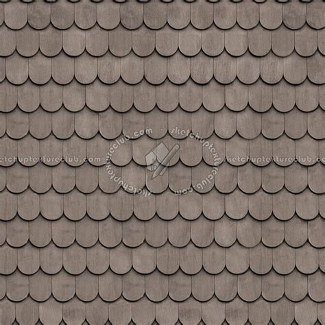 Wood shingle roof texture seamless 03883