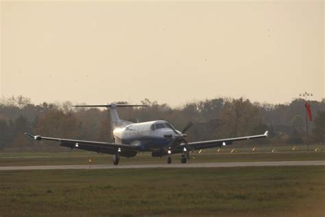 Michigan Exposures: An Evening at the Ann Arbor Airport