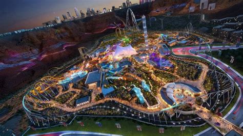 Biggest Water Theme Park in the Region 'Aquarabia' Joins Six Flags ...