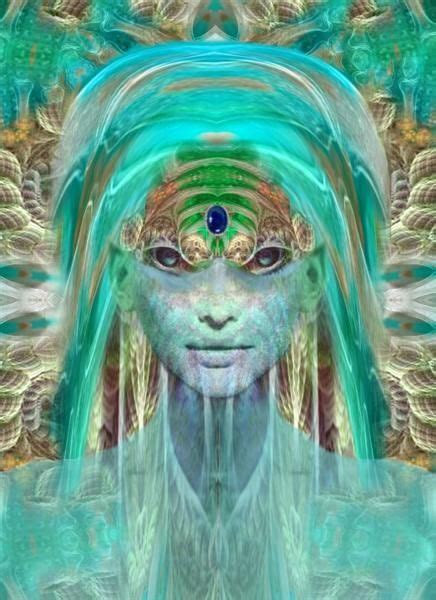 Pleiadian We are nearby by Bill Brouard: Sirian Starseed, Psy Art, Aliens And Ufos, Spirited Art ...