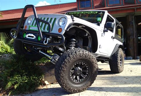 Jeep Wrangler Lift Kits 2 Inch