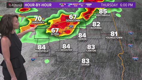 Cleveland weather: Strong storms hit Northeast Ohio | wkyc.com