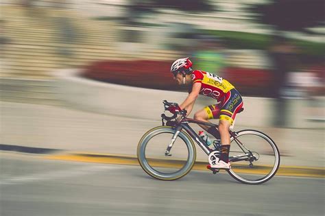 triathalon cycling racer, competition, training, athlete, bicycling ...