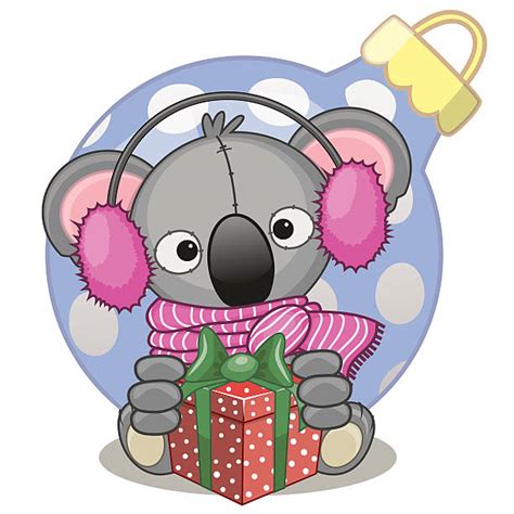 Christmas Koala Illustrations, Royalty-Free Vector Graphics & Clip Art ...