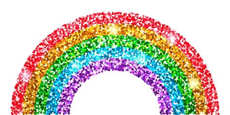 Rainbow Glitter Stock Illustrations – 25,353 Rainbow Glitter Stock ...