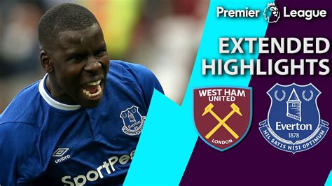 West Ham v. Everton | PREMIER LEAGUE EXTENDED HIGHLIGHTS | 3/30/19 ...