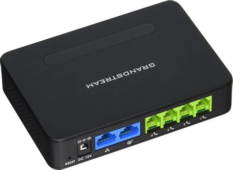 Grandstream HT502 VOIP: Grandstream GS-HT814 4 Port Ata with 4 Fxs ...