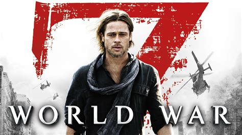 Download Brad Pitt Movie World War Z HD Wallpaper