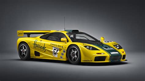 car, Sports car, McLaren F1 GTR, Le Mans Wallpapers HD / Desktop and ...