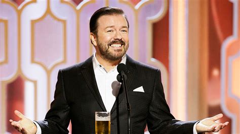 Ricky Gervais' Monologue at the 2016 Golden Globes: Review - Variety