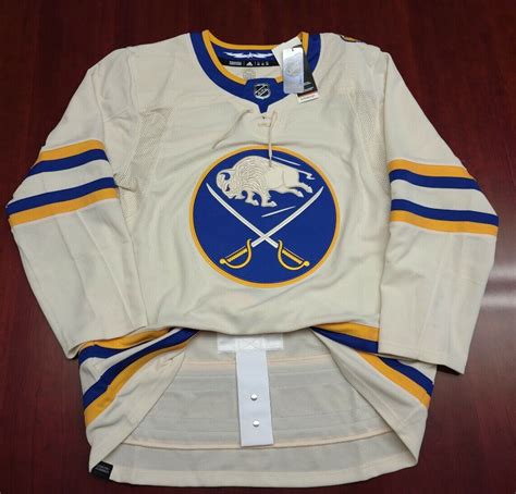 Buffalo Sabres 2022 NHL Heritage Classic Adidas Pro Jersey 52 ...