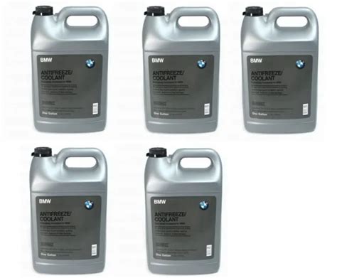 Gallon Genuine Bmw Blue Concentrated Engine Coolant Antifreeze | Hot ...