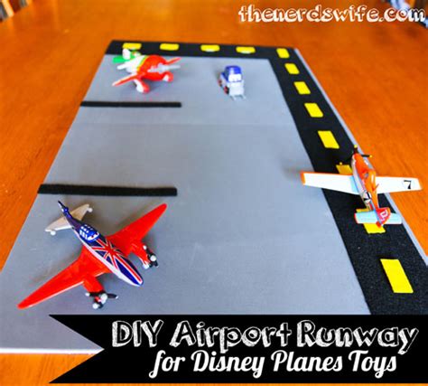 Disney Planes Toys DIY Airport Runway #WorldofCars #Shop #CBias - The ...