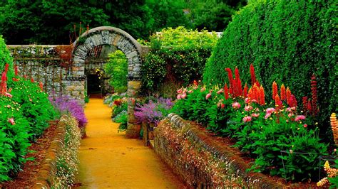 Country Garden Wallpapers - Top Free Country Garden Backgrounds - WallpaperAccess