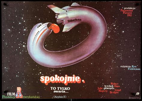 Airplane II: The Sequel (1982) Original Polish B1 Movie Poster ...