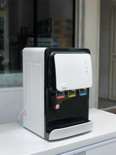 Hot & Cold & Warm 3 Temperature Water Dispenser With 4 Stage Filter ...