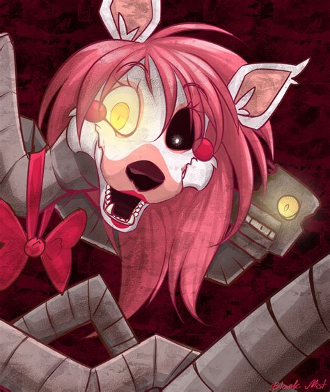 Mangle | Anime fnaf, Fnaf art, Anime