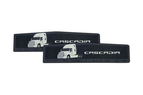 Semi Truck Mud Flaps & Splash Guards | Custom Molded, No Drill - TRUCKiD.com