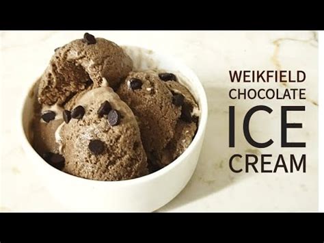 Ice Cream Recipe | Weikfield Chocolate Ice Cream Recipe | Adhishthatri Kitchen - YouTube