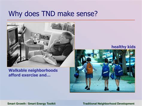 PPT - Traditional Neighborhood Development (TND) PowerPoint Presentation - ID:384406