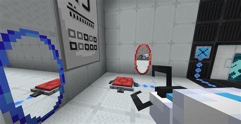 Portal I’m making a new Portal mod in Minecraft :) - Portal