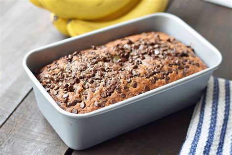 Chocolate Chip Banana Bread – Modern Honey