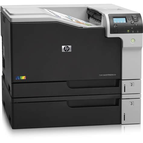 HP Color LaserJet Enterprise M750dn Laser Printer D3L09A#BGJ B&H