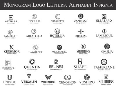 How to Create a Monogram Logo Design for Your Business