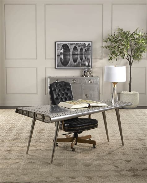 Butler Specialty Co Monte Aviator Desk | Neiman Marcus