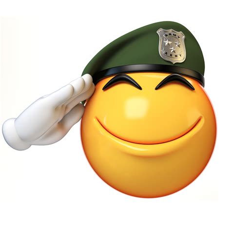 What does the salute emoji mean? | The US Sun