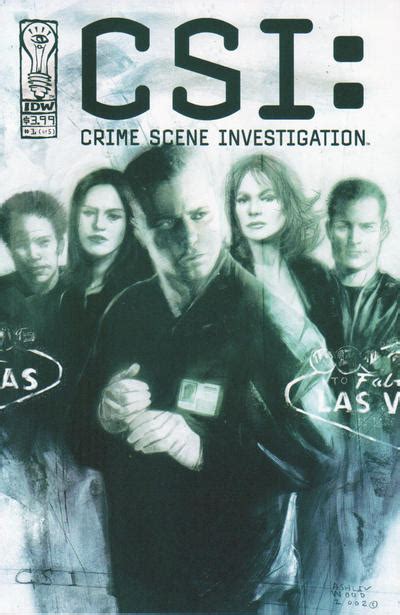 GCD :: Cover :: CSI: Crime Scene Investigation #1