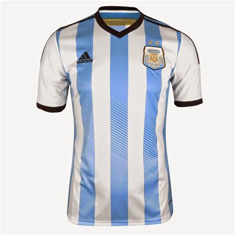 All photos gallery: Argentina home jersey 2014