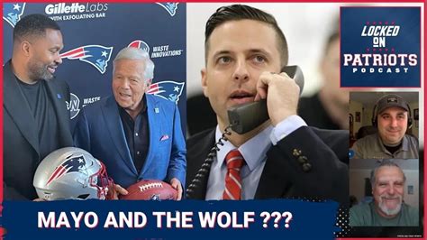 New England Patriots: Eliot Wolf as GM? A Belichick is back, and new ...