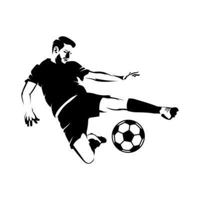 Soccer Player Vector Art, Icons, and Graphics for Free Download