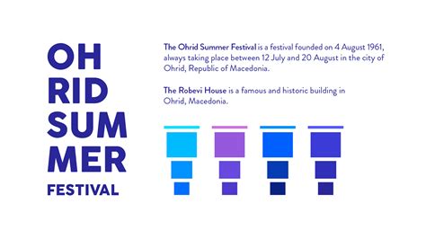 Ohrid Summer Festival on Behance