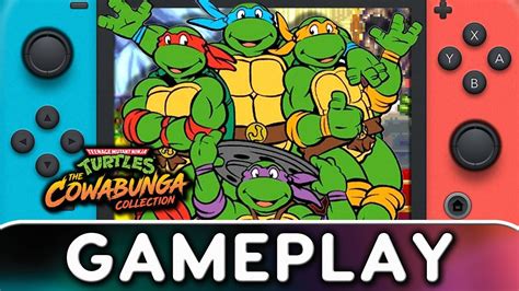 Teenage Mutant Ninja Turtles: The Cowabunga Collection | Nintendo ...