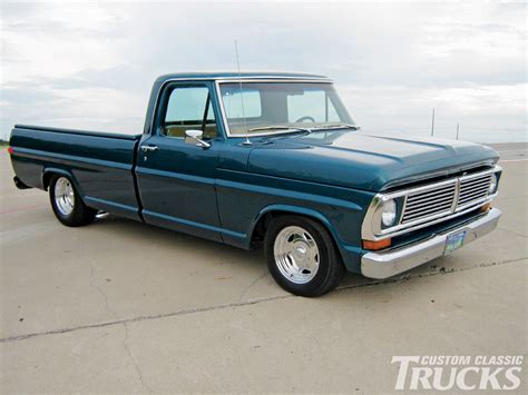 1970 Ford F-100 Pickup Truck - Hot Rod Network