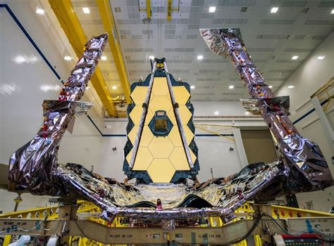 NASA James Webb Space Telescope Assembled for the First Time