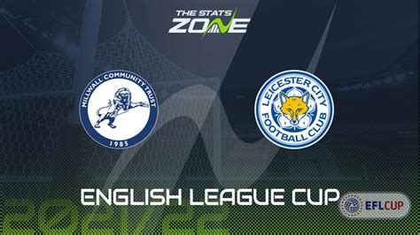 2021-22 English League Cup Third Round – Millwall vs Leicester Preview ...