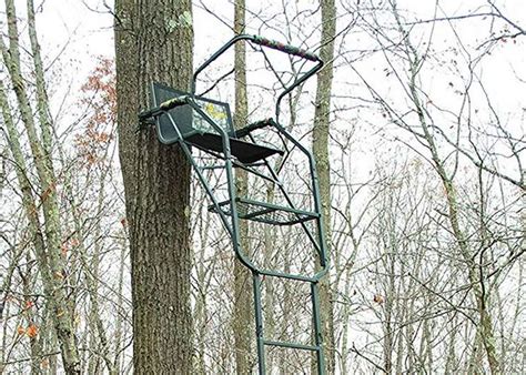 X-Stand Treestands the Jayhawk 20' Two Man Ladderstand Review