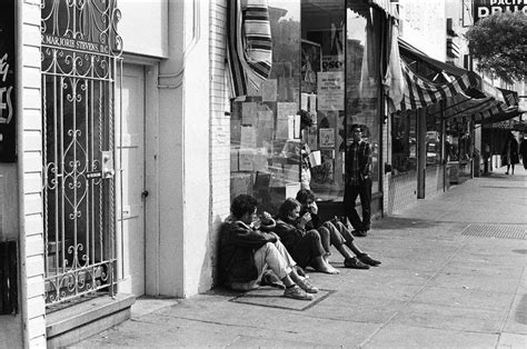 Vintage Shots Of 1960s Haight-Ashbury