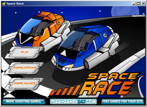 Space Race | Download Free Flash Games