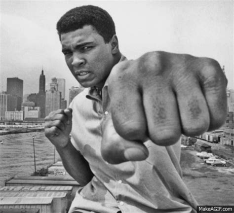 Cassius Clay Left and Right / TOSCANO LOPEZ ART & DESIGNS on Make a GIF