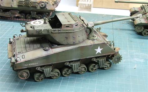 Panzerserra Bunker- Military Scale Models in 1/35 scale: M36 Jackson ...