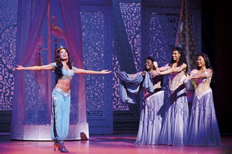 Aladdin Musical: First Look at London's Aladdin!