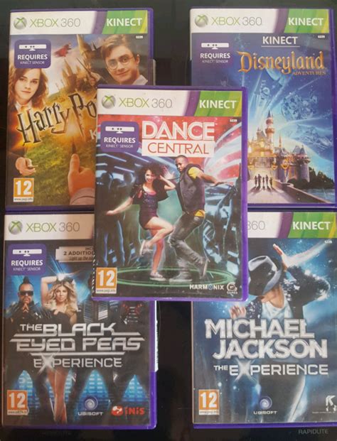 Xbox 360 Kinect games | in March, Cambridgeshire | Gumtree